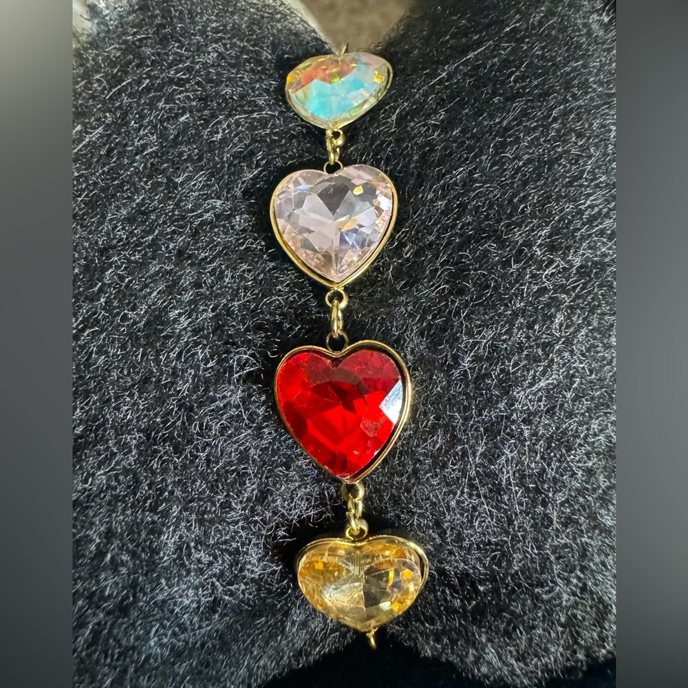 Heart Rhinestone bracelet